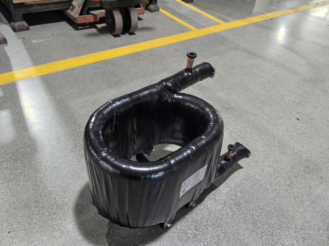 高耐腐食性コアシアル熱交換器 耐久性のある熱伝送操作のために設計された熱ポンプコンデンサー