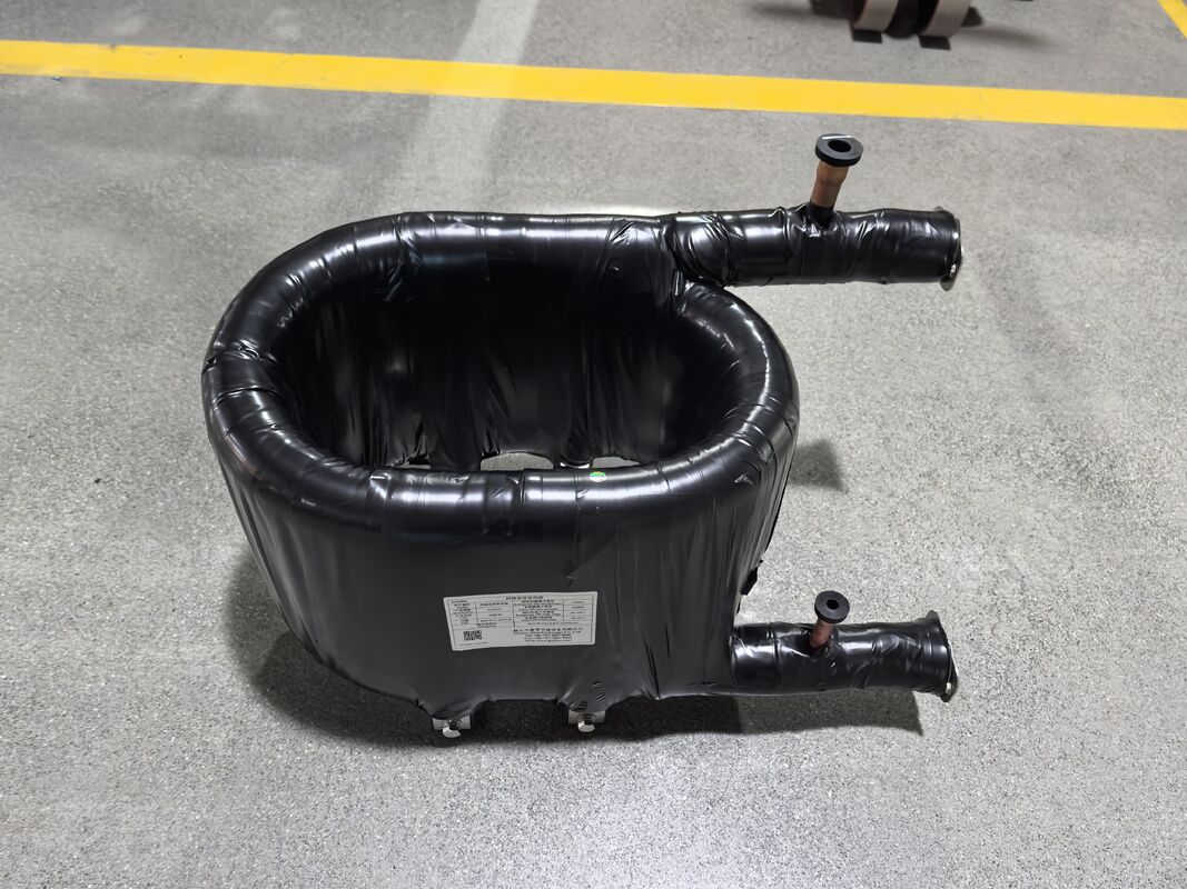 チューブインチューブ海洋熱交換器 コンパクトな設置と効率的な熱交換のために最適化された同軸熱交換器