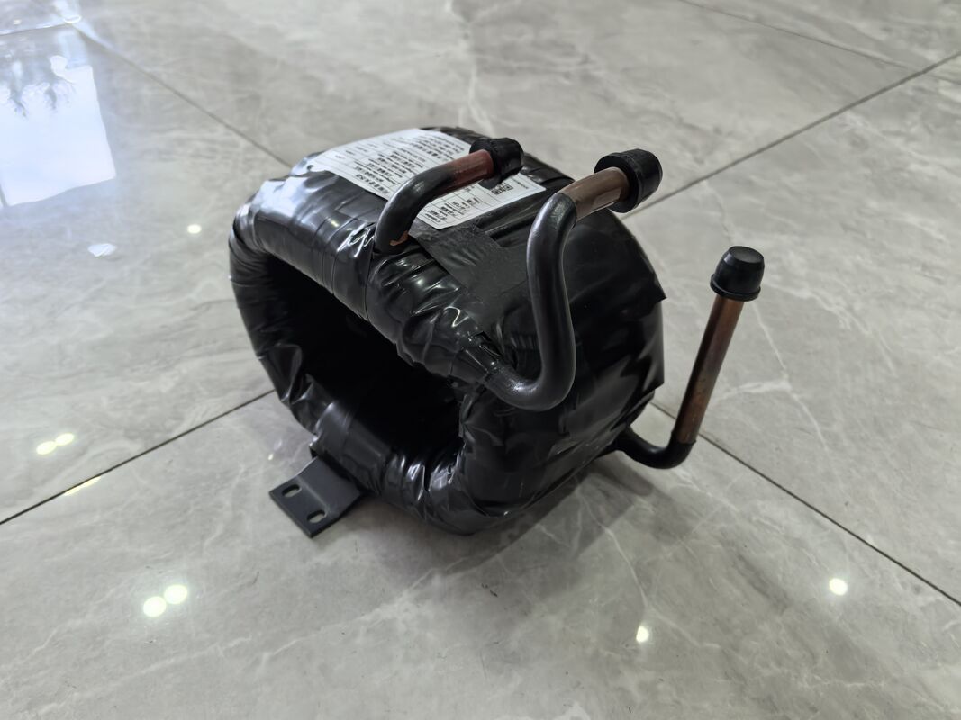 高耐腐食性同軸熱交換器 スタッドレスタイヤシェル銅管と管内管構造型 性能