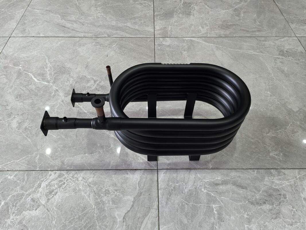 水圧 1.0Mpa 同軸熱交換器 適用に応じてカスタマイズ可能 工業プロセスの熱管理に最適