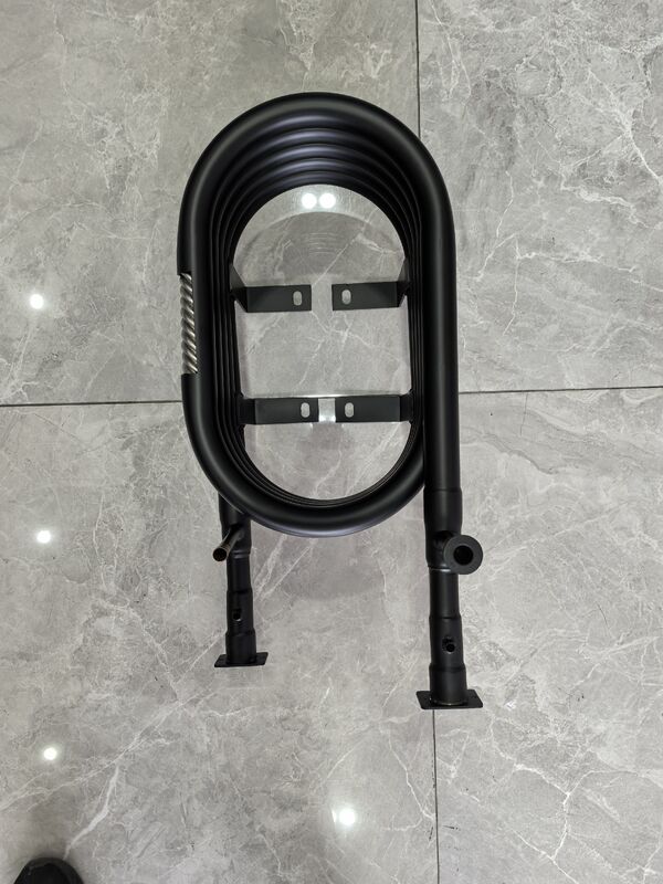 水側圧 1.0Mpa 凝結式熱交換器 冷却剤側圧 4.2Mpa と作業温度範囲 0C から 150C に設計