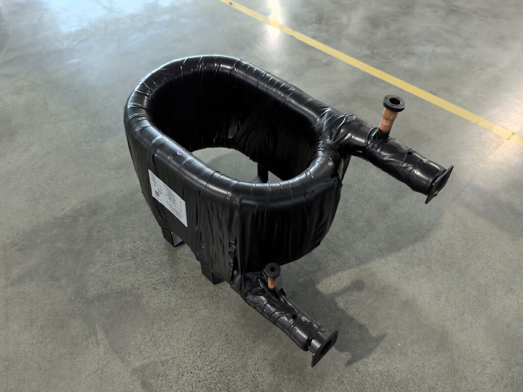 耐久性と性能を保証する 0C から 150C までの動作温度に適したスーパー SPHC スチール熱ポンプコンデンサ