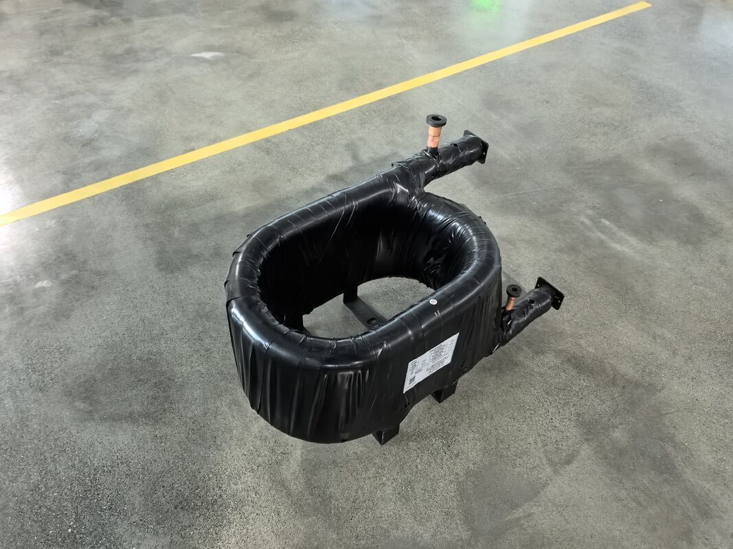 銅管の海上熱交換器 高さ120~1000ミリメートル 船舶冷却システムと熱管理に適