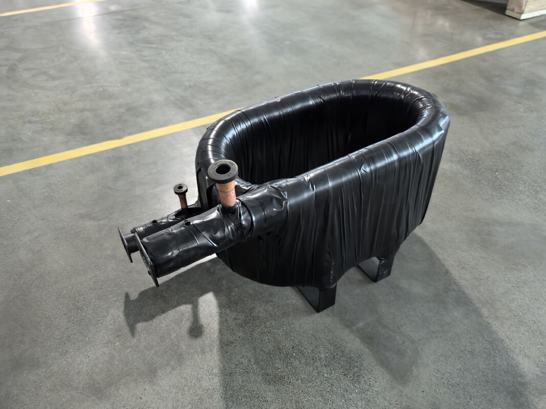 動作温度範囲 マイナス50°Cから150°C 高さ120~1000ミリメートル,幅140ミリメートルの同軸熱交換機