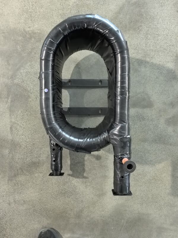 熱容量 6kWから300kW コアシアル熱交換器 水側圧 1.0Mpa 積載ポート シュンデポート またはカスタマイズされたモデル