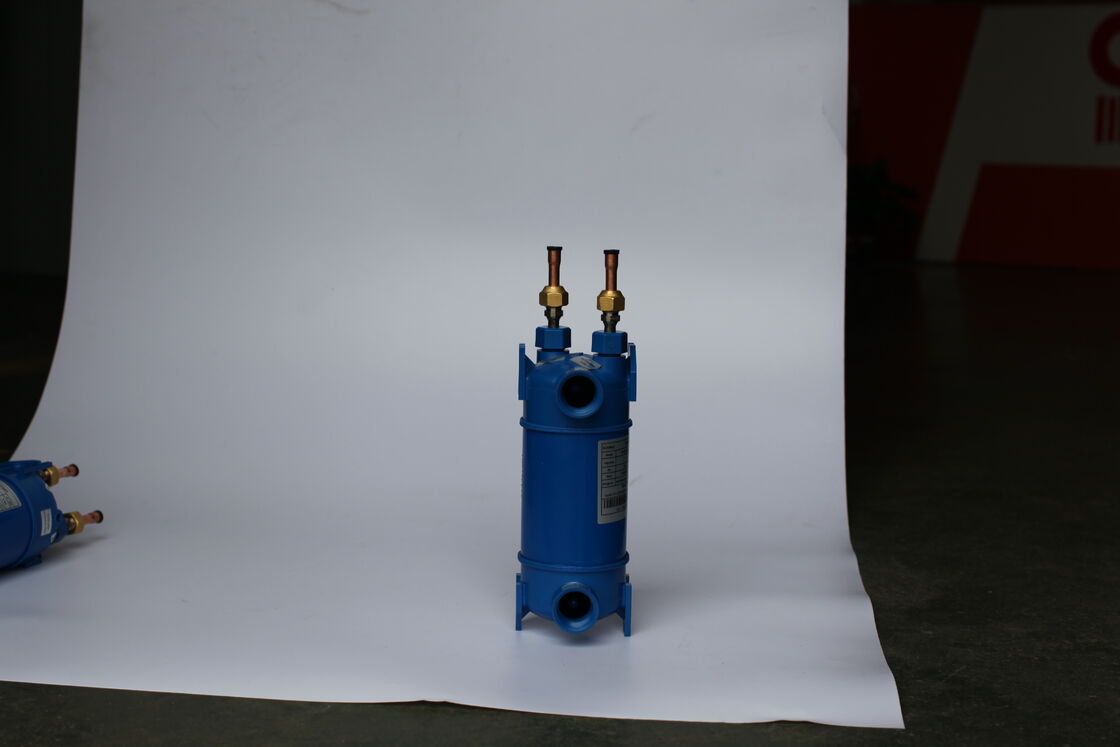 動作温度範囲 -200℃～400℃ チタン製熱交換器 カスタム要件または図面通り 過酷な環境に適しています