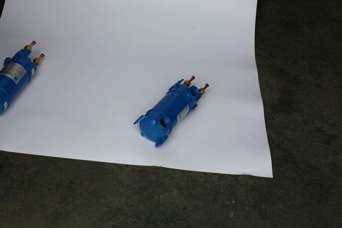 動作温度範囲0～40℃で運用可能な低メンテナンスチタン熱交換器