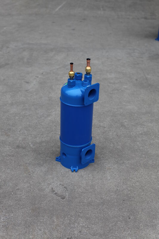 図面またはカスタム要件によるチタン熱交換器、動作温度範囲摂氏ゼロ度から四十度、長寿命