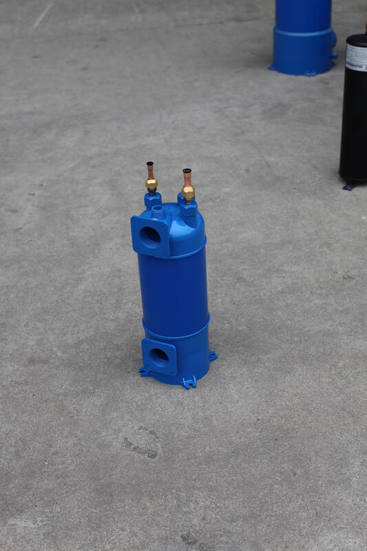 作業温度範囲 0~40°C タイタン式熱交換機 最大作業圧 52 Bar 熱管理