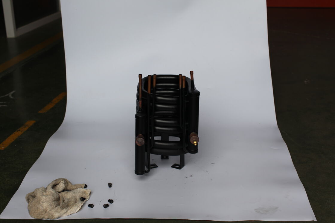 液体から液体へまたはガスから液体へ コアシアル熱交換器 管長 1~10 M 工業用高熱効率