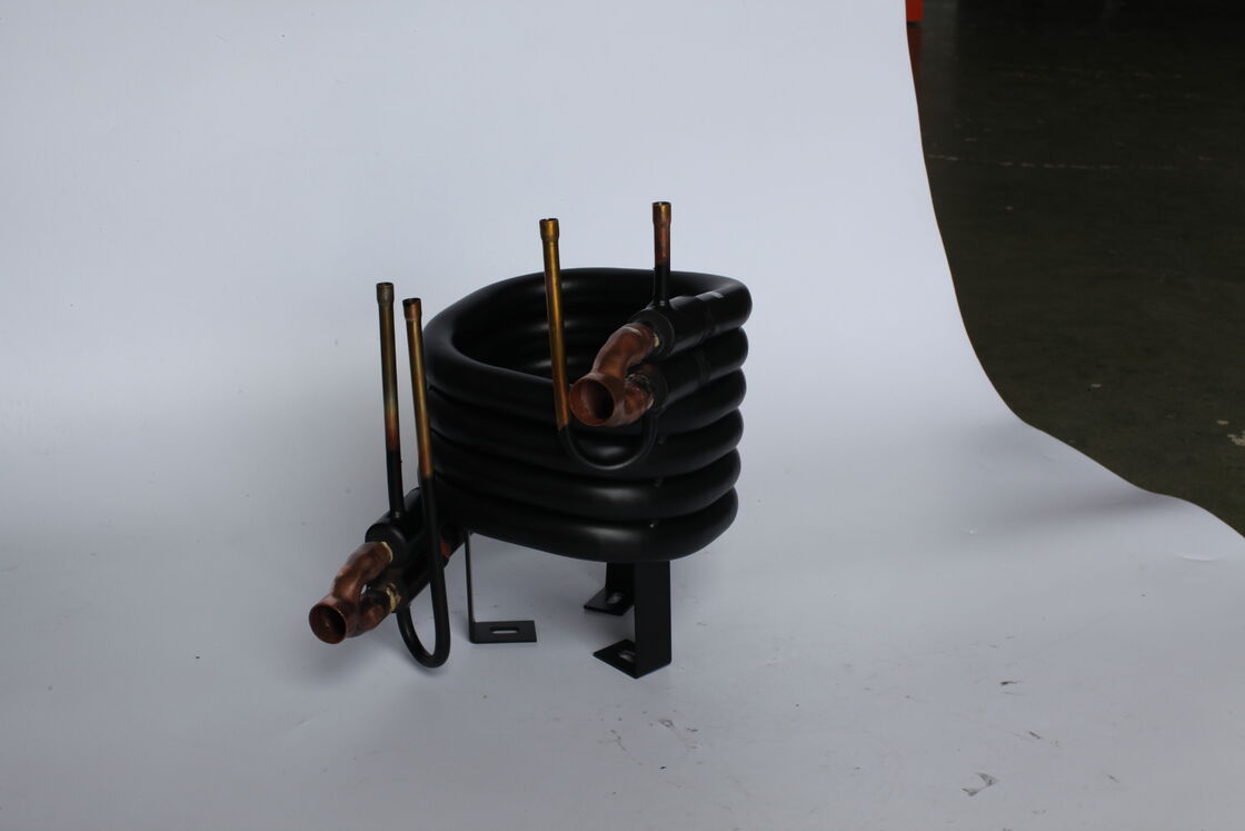 SPHC鋼管同軸熱交換器 高熱効率と動作温度範囲 マイナス50度から150度まで設計