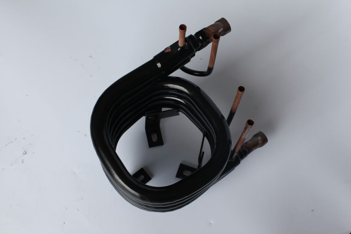 高熱効率と熱伝送システムのために設計された低保守性HVAC同軸熱交換器