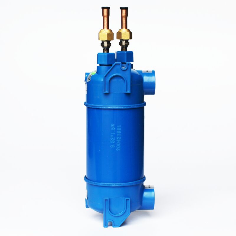 暖房・冷却 熱交換器 フレンジ式接続型を使用し,厳しい条件下で熱を転送する