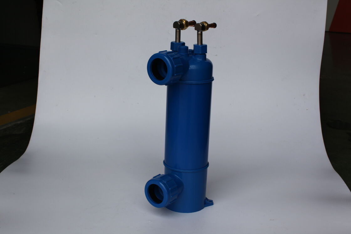 顧客として 単一のダブル・トリプル・システム搭載のチタン・ヒート・エクスチェンジャー