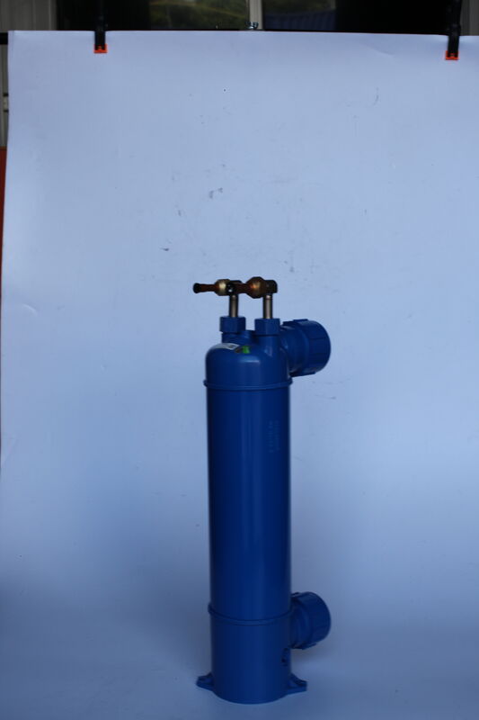 産業用途向け、優れた耐食性、軽量チタン製熱交換器、CIP対応