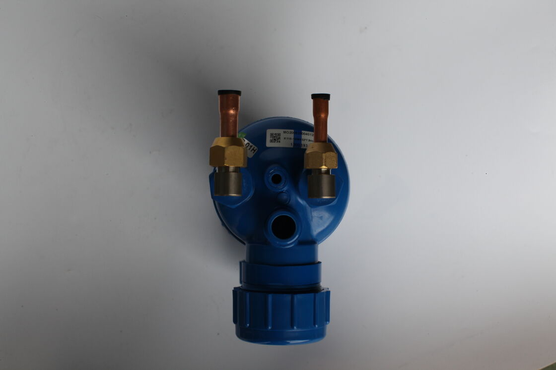 暖房・冷却用途における優れた耐腐蝕性のための冷凍ロール技術を持つフレンジ型チタン熱交換器