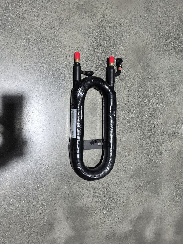 低メンテナンス用途向けの、動作温度範囲20℃～65℃、伝熱面積可変の同軸熱交換器