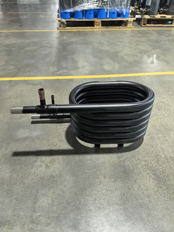 Customizable Loading Port Coaxial Heat Exchanger with Stainless Steel Construction for High Thermal Efficiency