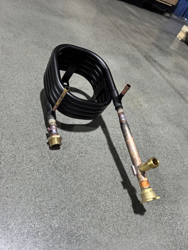 簡単に清潔化できる同軸式熱交換器 化学薬品との互換性 熱交換ソリューション