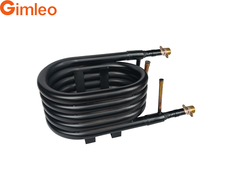Gimleo GY-0154C 耐久性のある銅熱交換器と高効率の熱ポンプを持つ空気源温水器