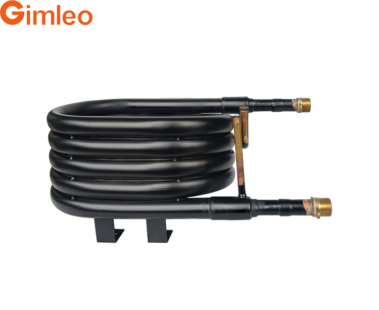 Gimleo GY-0154C 耐久性のある銅熱交換器と高効率の熱ポンプを持つ空気源温水器