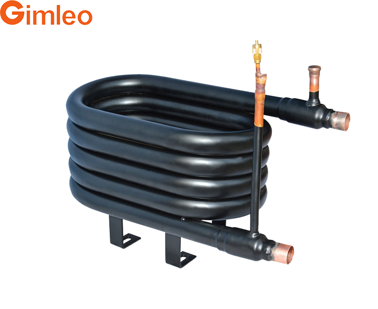Gimleo GY-0154C 耐久性のある銅熱交換器と高効率の熱ポンプを持つ空気源温水器