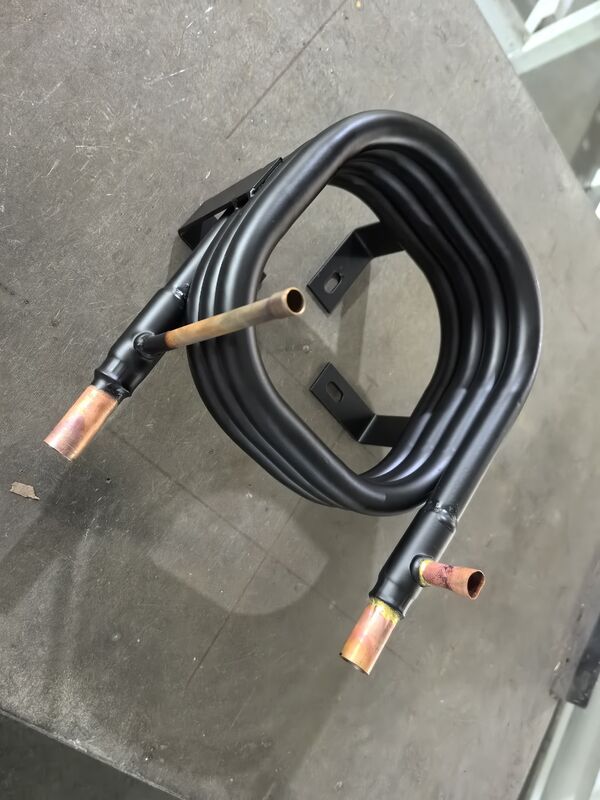 熱交換器 熱交換器 コンデンサ 工業用用用 タイタン TA1 内管材料