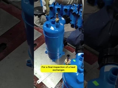 チタニウムの熱交換器