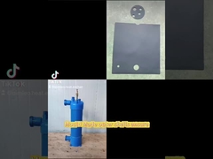 チタン式熱交換器の泡包装