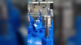 高効率チタンチューブインチューブ熱交換器