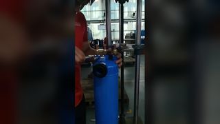 産業用冷却用の効率的なチューブインチューブ熱交換器