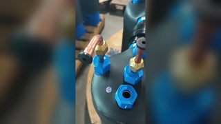効率的な冷却を実現する GIMLEO チタン熱交換器
