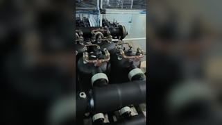 大容量商業プールヒートポンプ熱交換器07